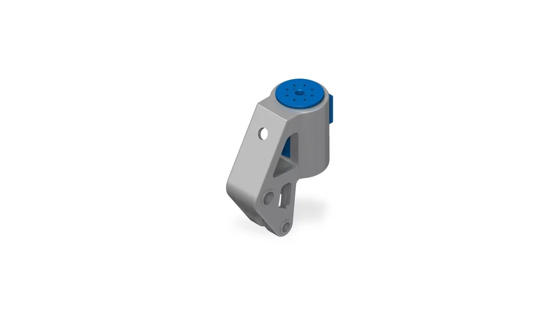 M-DA-H F3 AL – hydraulic actuators from HKS