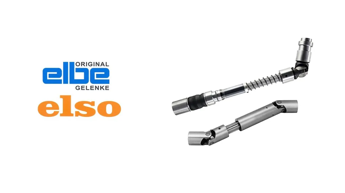 Cardan Drive-Shafts for industrial use from our supplier Elbe-Elso