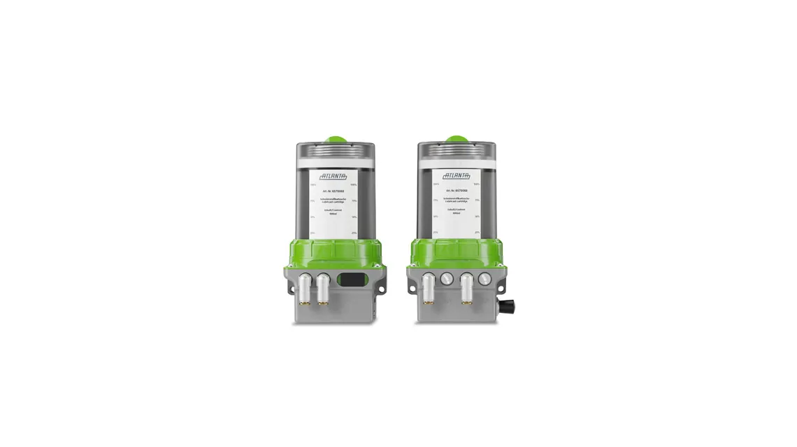 Lubrication Systems Type MD400