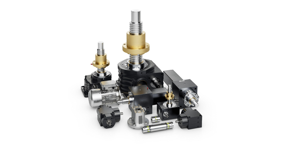 Domkrafter, domkraftssystem och ställdon för industriellt bruk