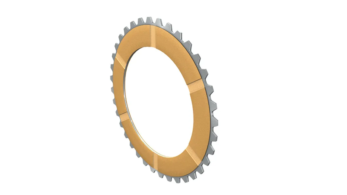 Dry-running sinter-lining plates