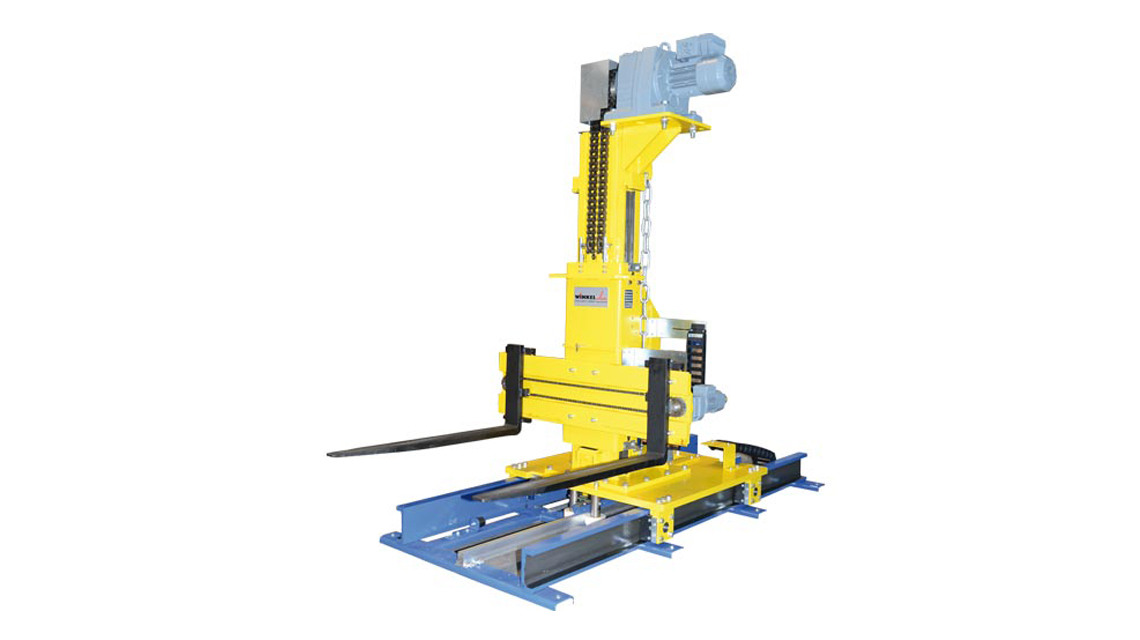 Åkbana för industriellt bruk