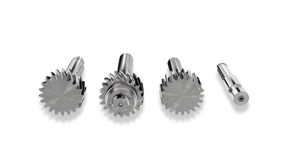 Pinions and Pinion Shafts