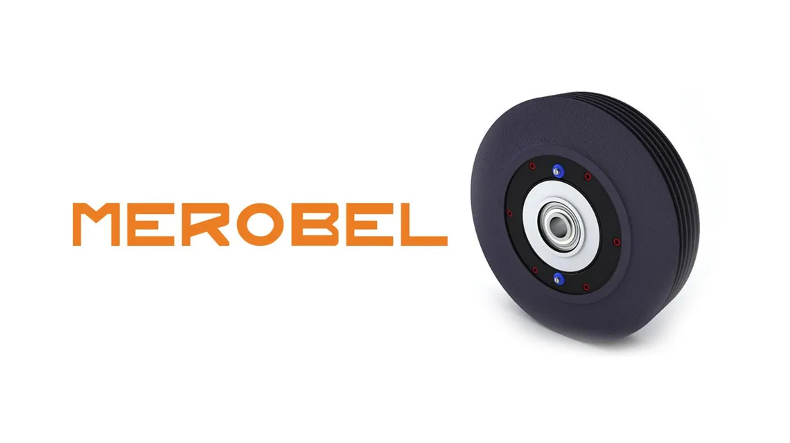 Electromagnetic powder Brakes and Electromagnetic powder Clutches from Merobel