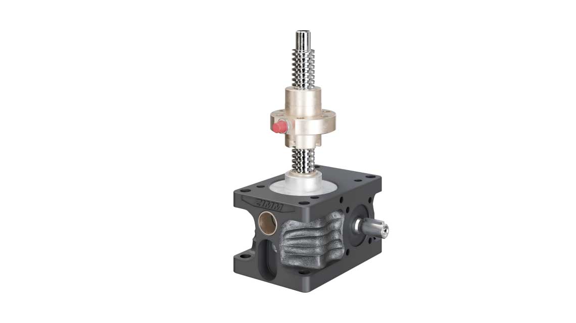 ZE-Series Screw jack systems from ZIMM