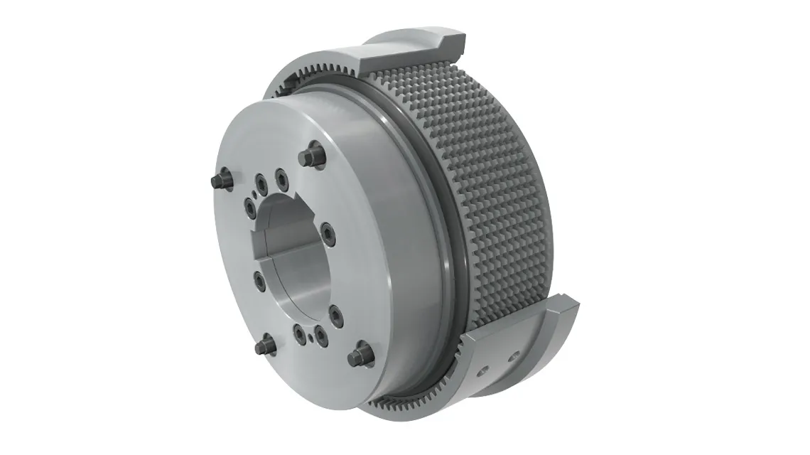 Hydraulic multi-plate clutch Series 002