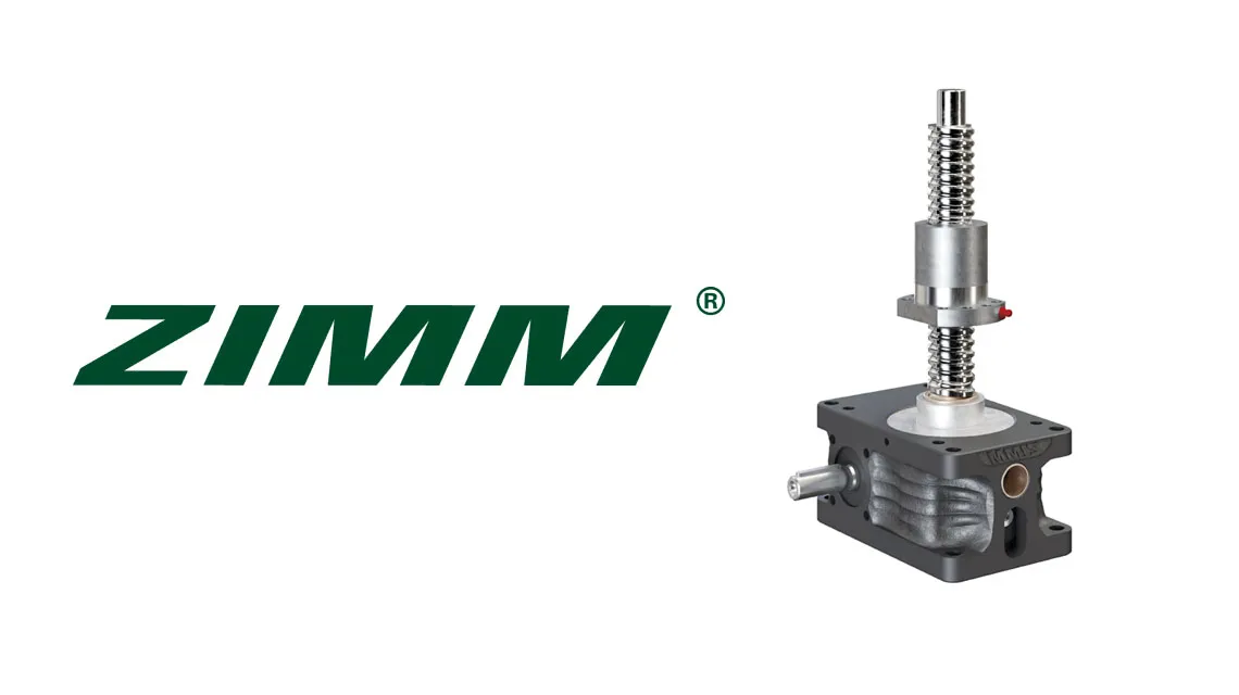 Screw jack systems from our supplier ZIMM GmbH
