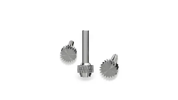 Pinion Key Pinion Shafts | For clamp and key connection
