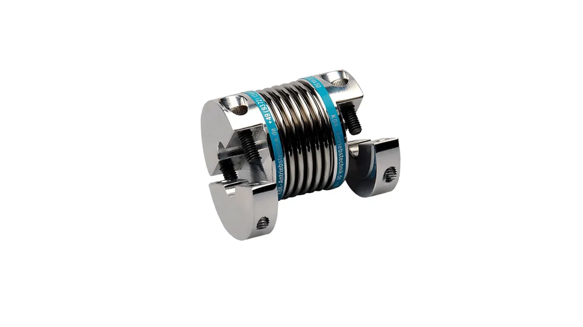 Metal Bellows Couplings from KBK
