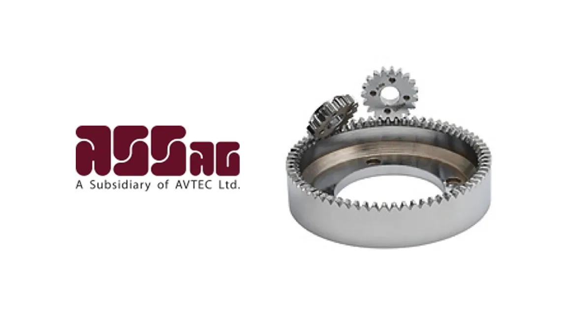 Cylkro® Face Gears from our supplier ASS AG