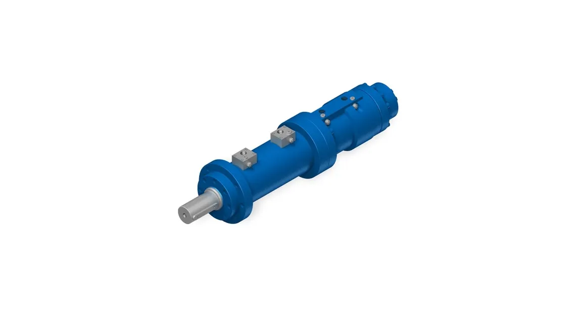 DHK-H-ZV – hydraulic actuator for automation