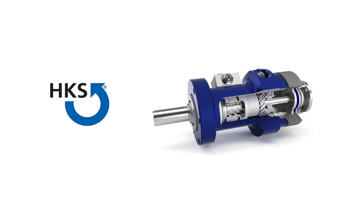 Hydraulic actuators from our supplier HKS