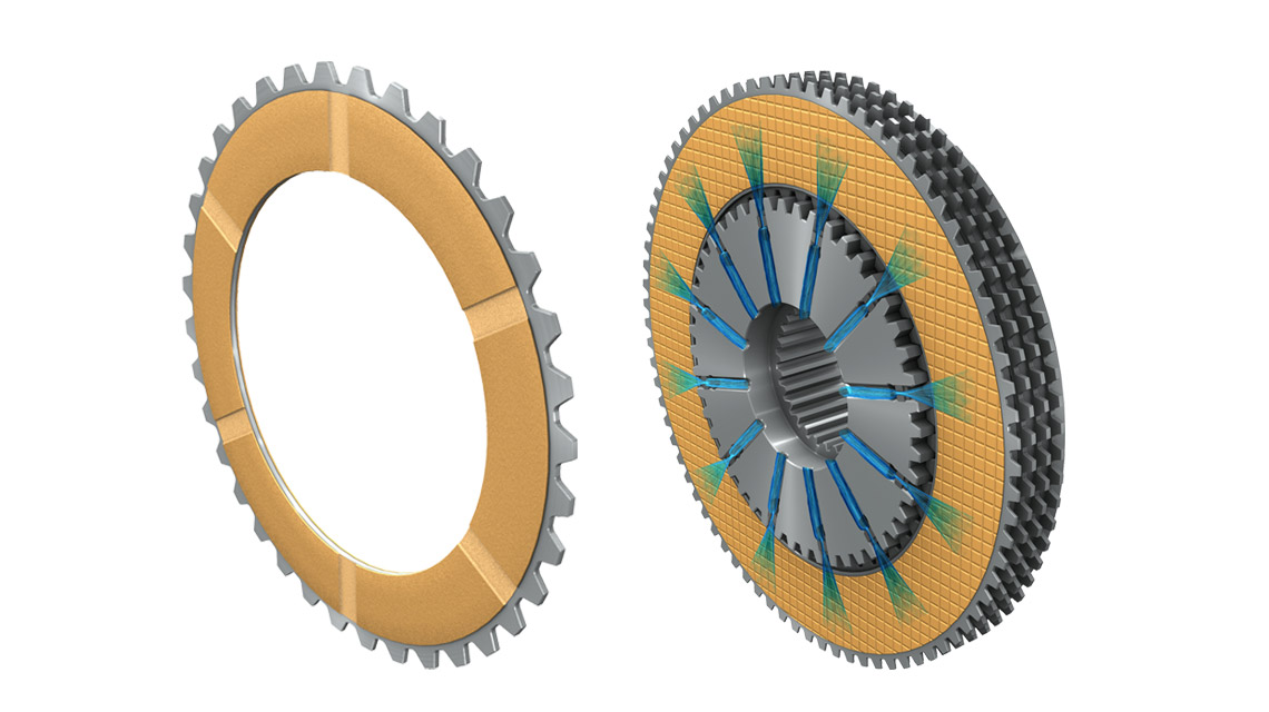 Lameller för industriellt bruk och tunga drifter