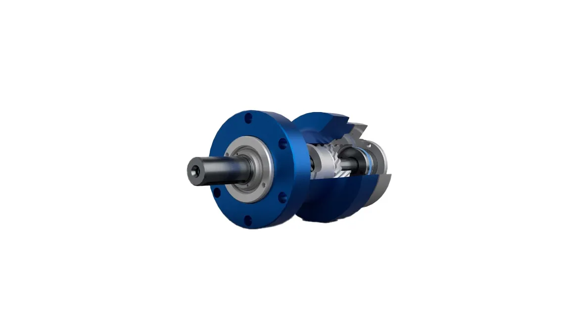 I-DA-H – rotary actuators for industrial machines