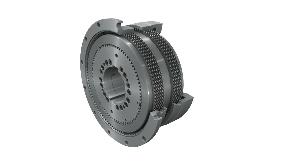 Hydraulical clutch-brake unit from Ortlinghaus