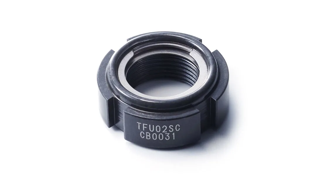 Locknut U-nut and Twin FU-nut from Fuji Seimitsu