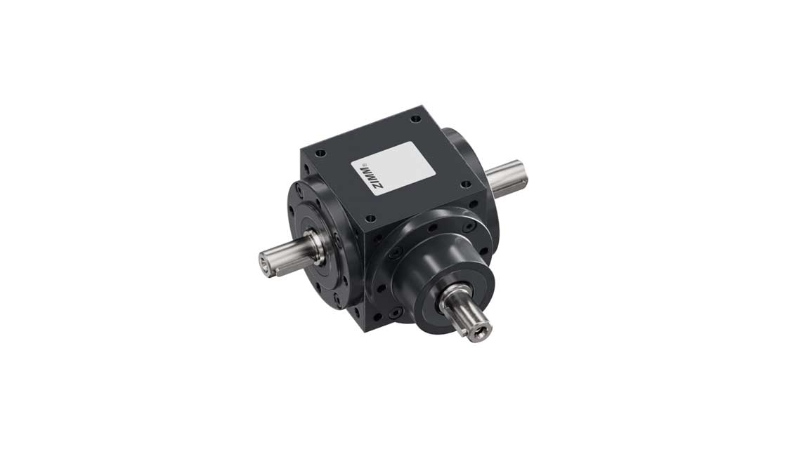 ZK Bevel gearboxes from ZIMM