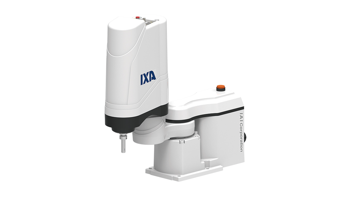 Industrirobot från IAI, s.k. automatiserade maskiner, som är särskilt anpassade för industriella miljöer.