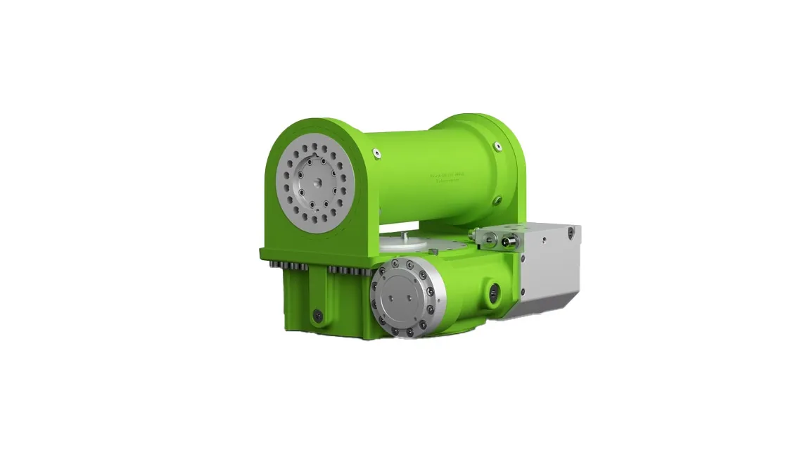 The TiltRotator enables you to tilt your attachment ±55° (on request even higher), in both directions and rotate endlessly at the same time.