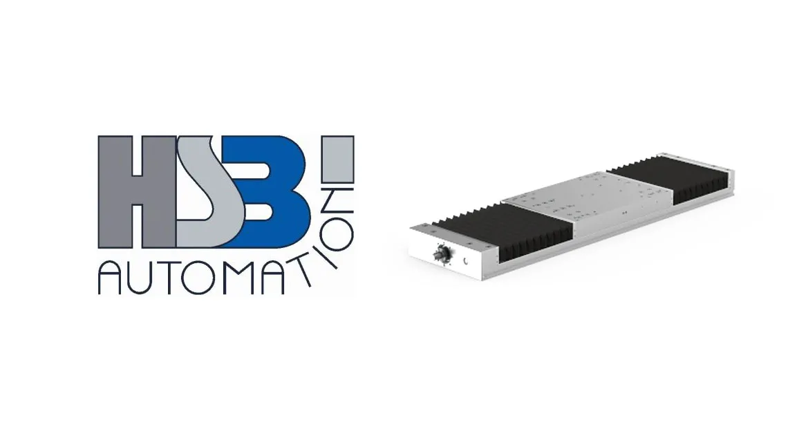 Modular systems in mechanical linear technology from our supplier HSB Automation