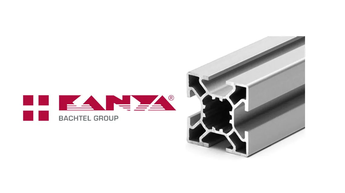 Aluminium profiles from our supplier KANYA