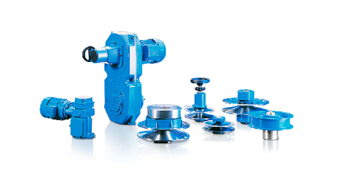 Mekaniska remvariatorer från vår leverantör Berges