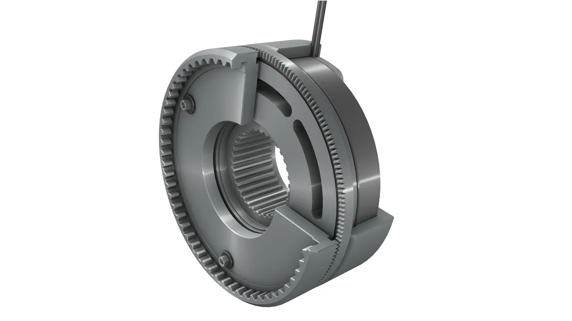 Electromagnetic tooth clutch | Series 013