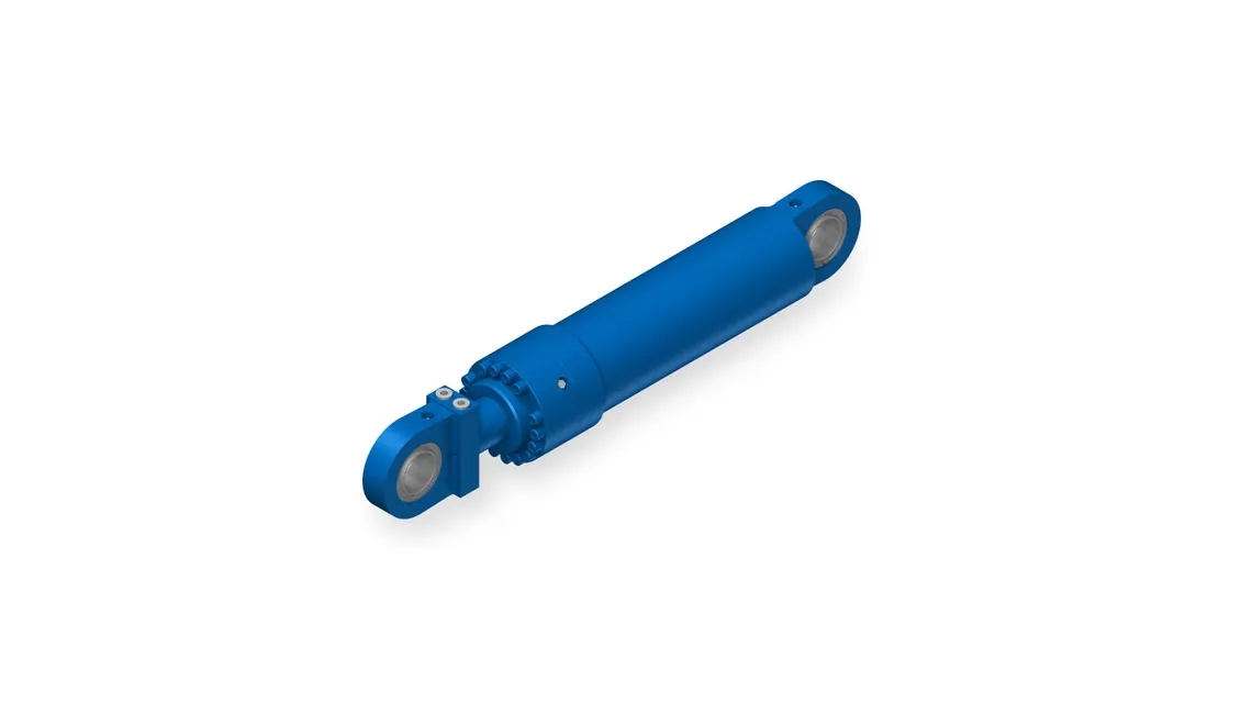 Hydraulic cylinder for automation