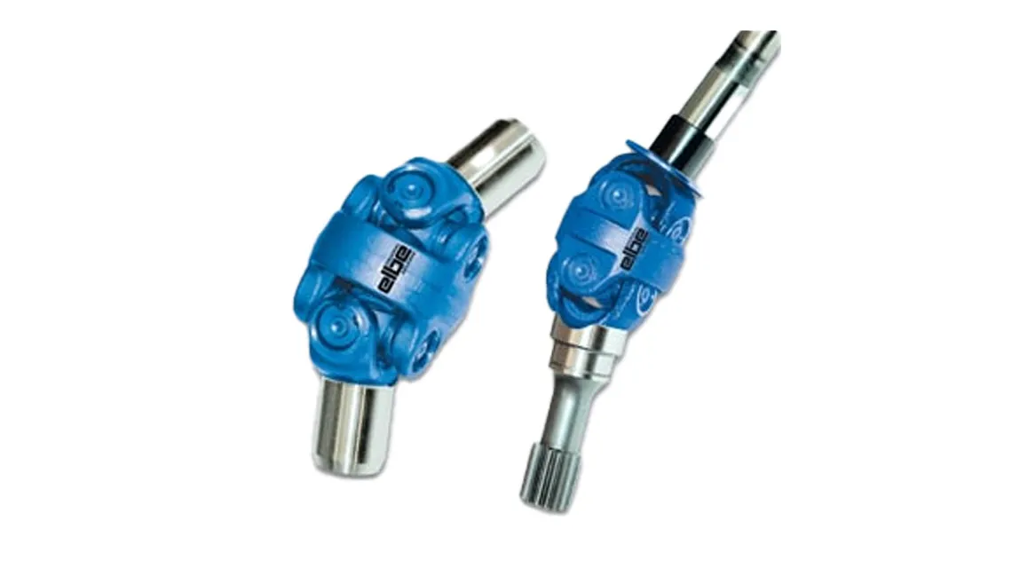 Double Joints from our partner Elbe-Elso. Choose between series 0.400 and series 0.500.