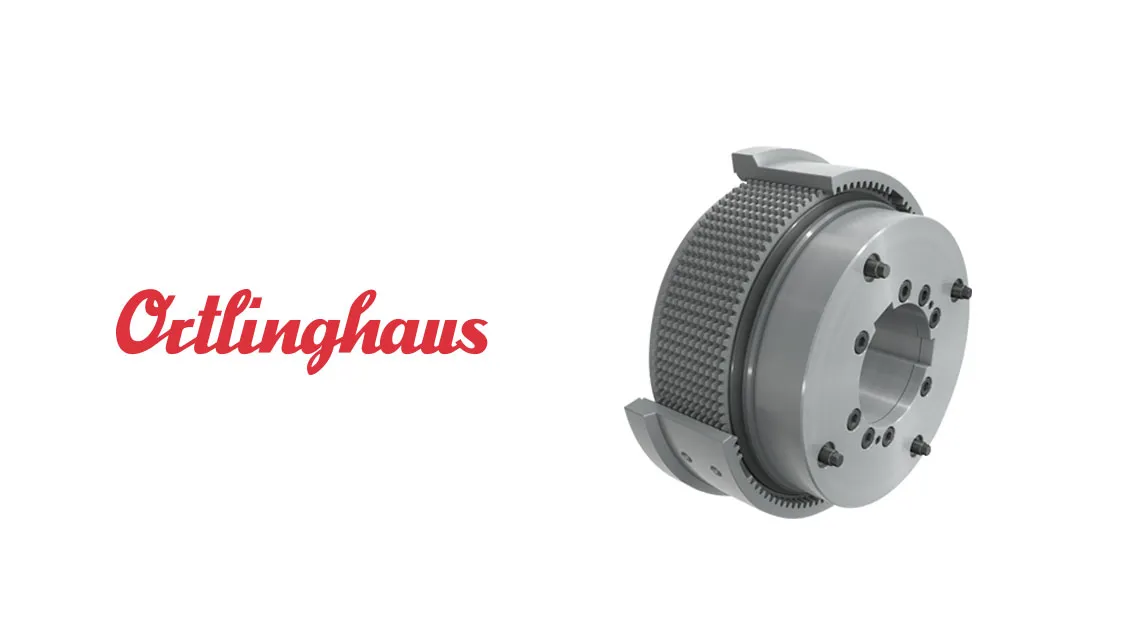 Brakes, Clutches and Plates for industrial use from Ortlinghaus